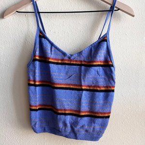 Kendall & Kylie Brand Crop Cami / Size L (FITS MEDIUM)